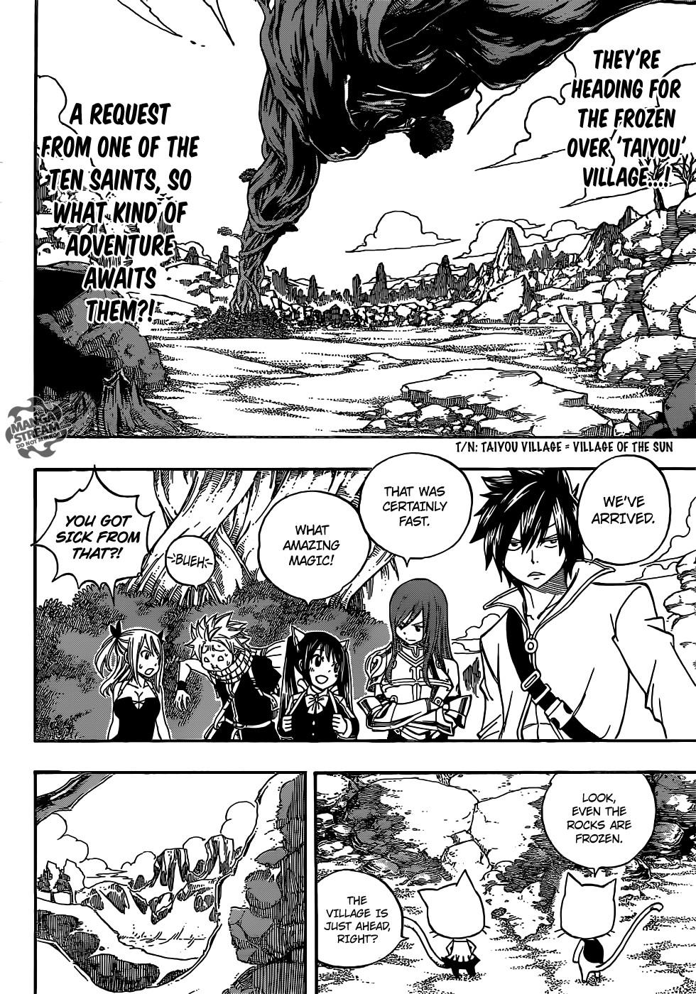 Fairy Tail Chapter 343 5